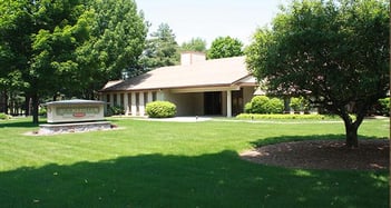 Exterior shot of Buckmiller Brothers Funeral Home