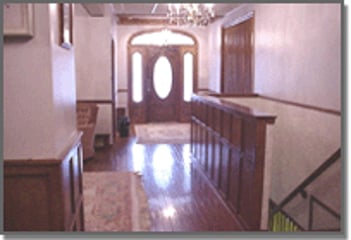 Interior shot of Ryan Funeral Home
