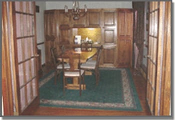 Interior shot of Ryan Funeral Home