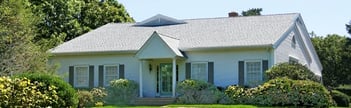 Exterior shot of Chapman Cole & Gleason Funeral Home