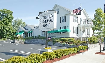 Exterior shot of William J Gormley Funeral Homes