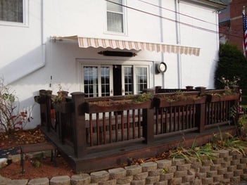 Exterior shot of Carroll-Thomas Funeral Home