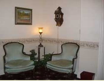 Interior shot of Berube-Comeau Funeral Home