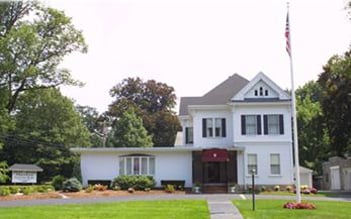 Exterior shot of Sheehan-Lowe & Powers Funeral