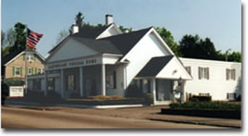 Exterior shot of Cartwright Funeral Homes