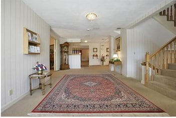 Interior shot of Lehman & Reen Funeral Home