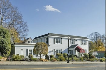 Exterior shot of John J O'Connor & Son Funeral