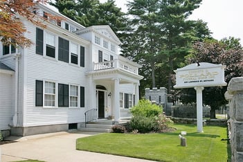 Exterior shot of Kenneth H Pollard Funeral Home