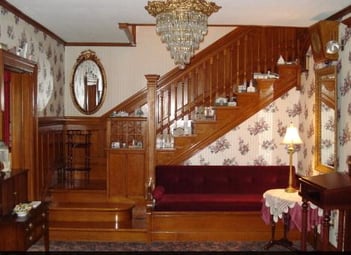 Interior shot of Paradis Funeral Home Incorporated