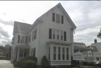 Exterior shot of Cartmell Funeral Service Incorporated