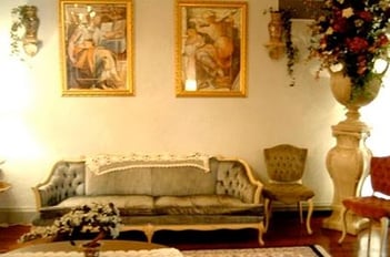 Interior shot of Sperry & Mc Houl Funeral Home