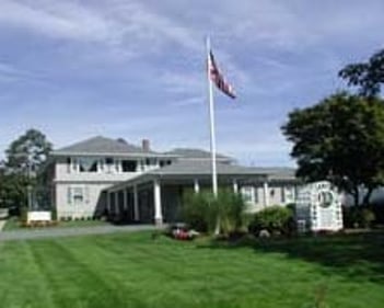 Exterior shot of Hathaway Family Funeral Home