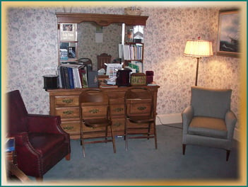 Interior shot of Kidder Funeral Home