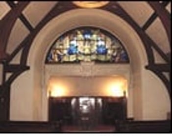 Interior shot of Springfield Cemetery