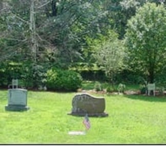 Exterior shot of Springfield Cemetery