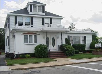 Exterior shot of Ruggerio-Consigli Funeral Home