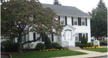 Exterior shot of Rand-Harper-Pickering Funeral