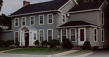 Exterior shot of Higgins O'Connor Funeral Home