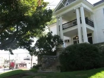 Exterior shot of Albert & Burpee Funeral Home