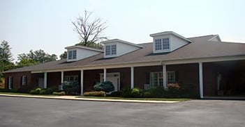 Exterior shot of Heritage Funeral Service