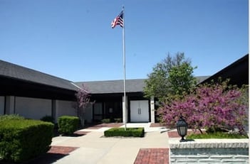 Exterior shot of Dugan Funeral Chapel