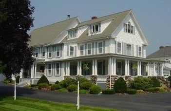 Exterior shot of Brookside Chapel & Funeral Home