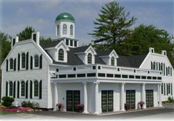 Exterior shot of Daniel B Stockbridge Funeral