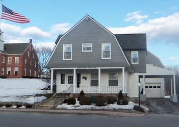 Exterior shot of Newton-Bartlett Funeral Home