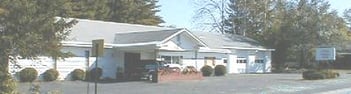 Exterior shot of Ross Funeral Home