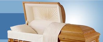 Casket of F John Ramsey Funeral Home
