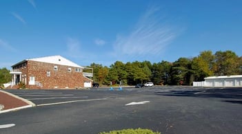 Exterior shot of Hegarty Michael Funeral Home