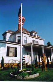 Exterior shot of Morrison Funeral Home