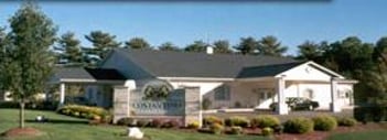Exterior shot of Costantino Funeral Home