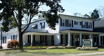 Exterior shot of Boakes Funeral Home Incorporated