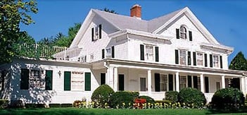 Exterior shot of Gallaway & Crane Funeral Home