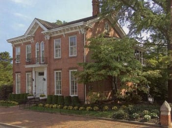 Exterior shot of Page Funeral Home