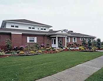 Exterior shot of Blackley Funeral Home