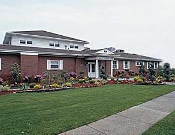 External shot of Blackley Funeral Home