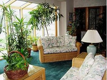 Interior shot of Pable Evertz Funeral Home