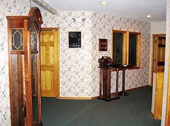 Interior shot of Pable Evertz Funeral Home