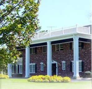 Exterior Shot of O'Brien Funeral Home