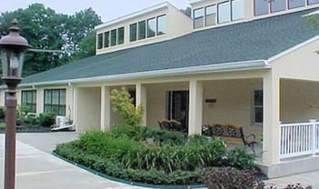 Exterior shot of Orender Family Home