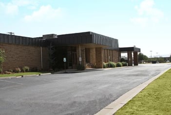 Exterior shot of Primrose Funeral Service