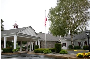 Exterior Shot of Carpenter-Jenks Family Funeral