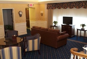 Interior Shot of Carpenter-Jenks Family Funeral