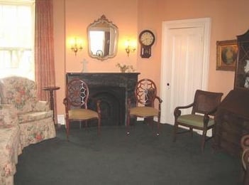 Interior shot of O'Neill-Hayes Funeral Home