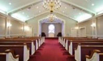 Interior shot of Heritage Family Funeral Service