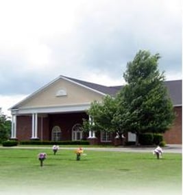 Exterior shot of Williamson Memorial Funeral