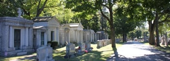Exterior shot of St Michael Cemetery Pre-Need