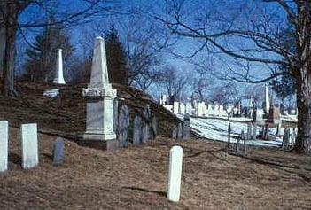 Exterior shot of Cemeteries Department
